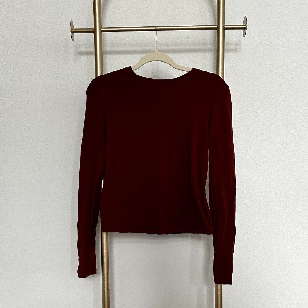 Skims Cotton Jersey Long Sleeve T-Shirt